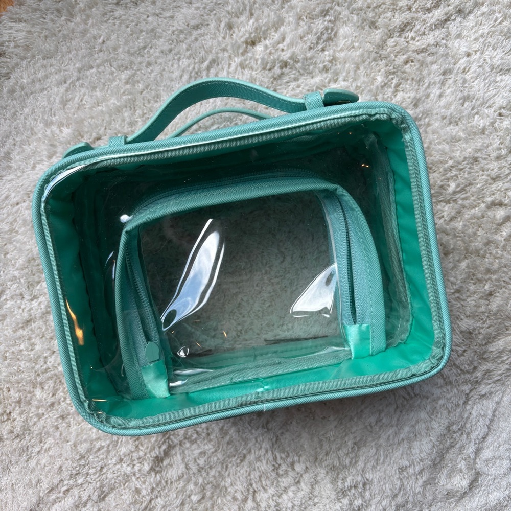 Calpak Small Clear Cosmetics Case
